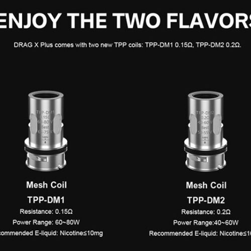 Voopoo TPP coil for Drag 3 / TPP tank