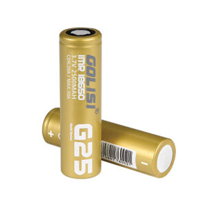 Golisi G25 - 2500mah 20A - 18650