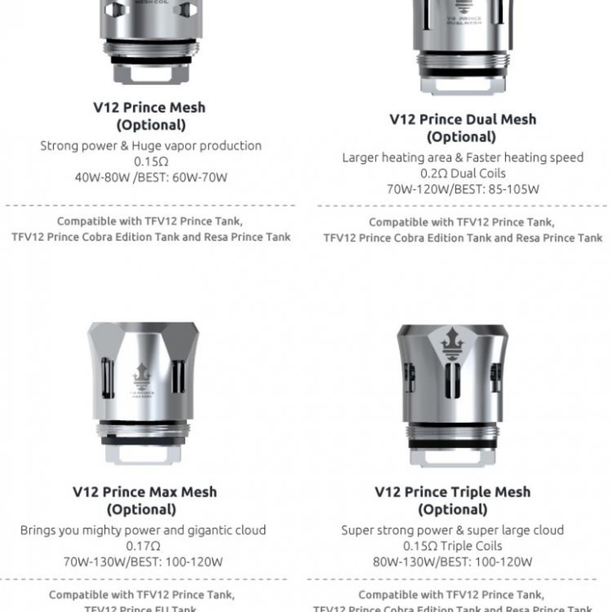 Smok-Mesh-Coil-Heads