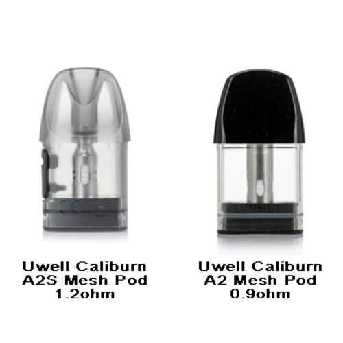Uwell Caliburn A2 / AK2 / A2S Cartridge - sold individually