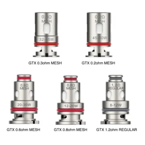 Vaporesso GTX coils