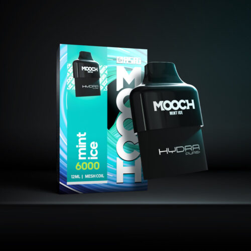 Mooch POD – 6000 puff disposable pod – Mint