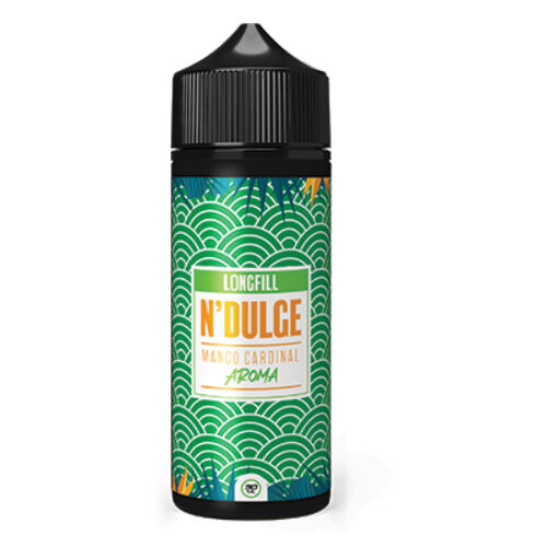 GBom N'Dulge 120ml Longfill Aroma - Mango Cardinal