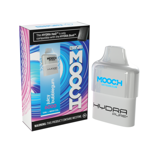 Mooch POD – 6000 puff disposable pod – Juicy Bubblegum