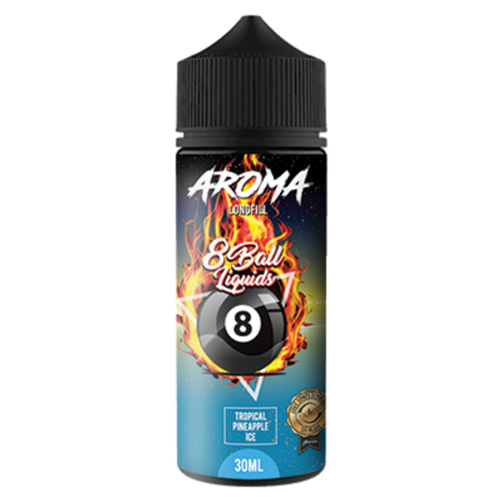 LocalVR8BallTropicalPineappleIceLongfillAroma