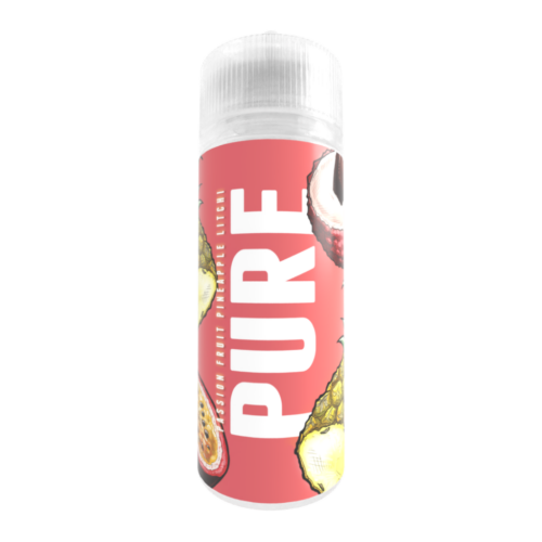 PURE Red - 120ml Longfill