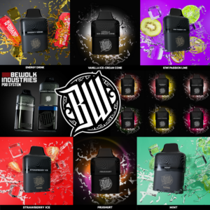Bewolk – Disposable Flavour Pods 4500 puffs - Battery not included