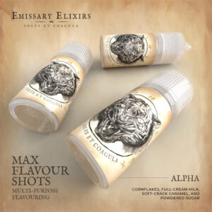 Alpha - 30ml Longfill