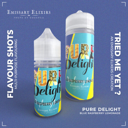 PURE Delight - 120ml Longfill