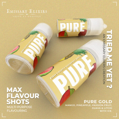 PURE Gold - 30ml Longfill