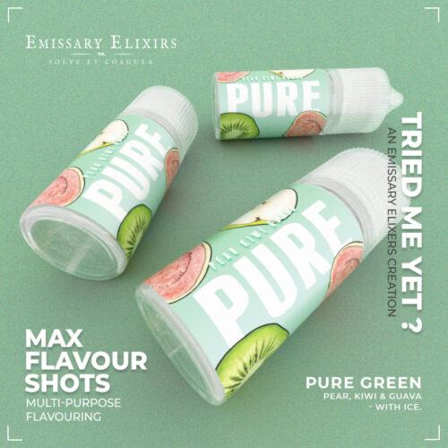 PURE Green - 30ml Longfill