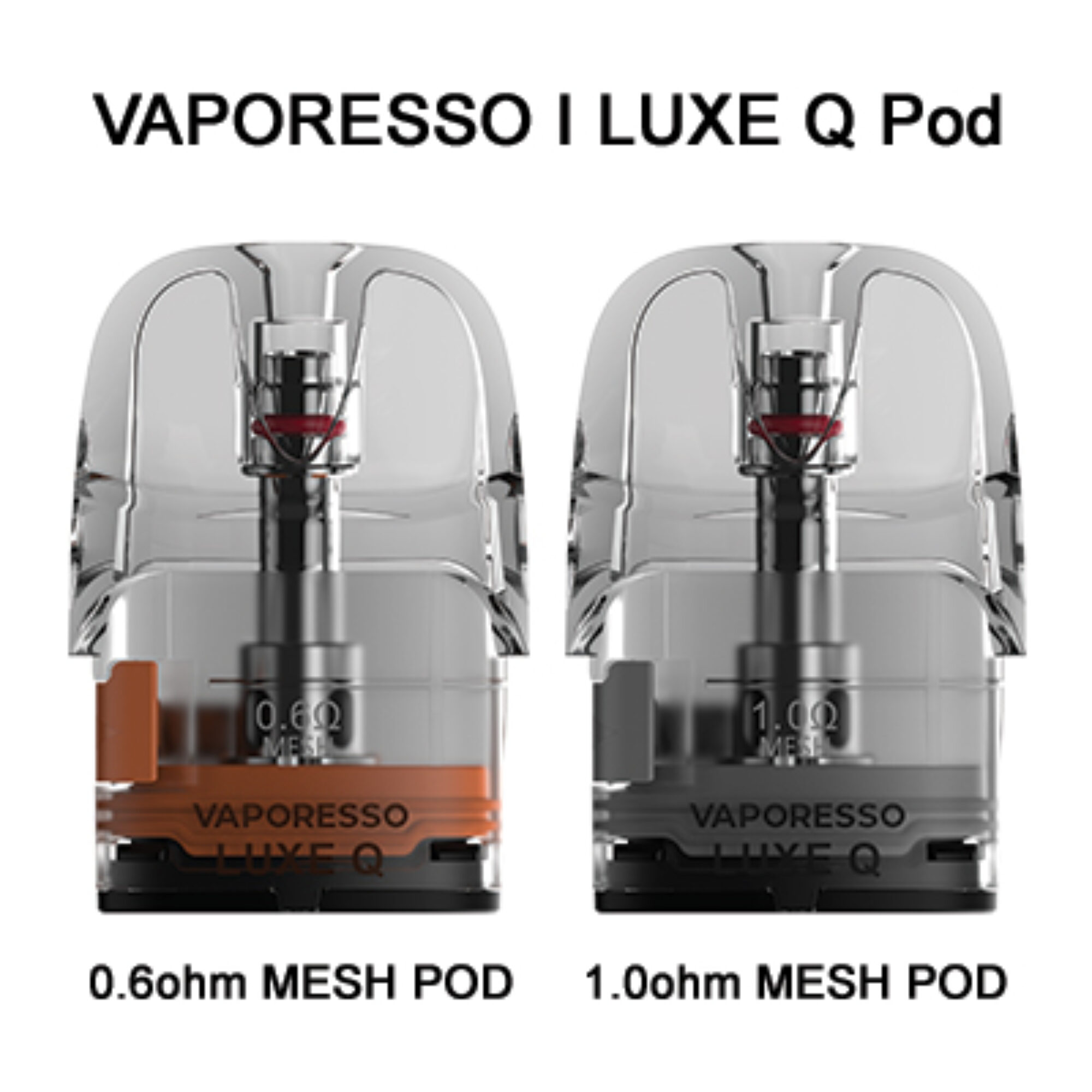 VaporessoLuxeQ2Pod0_6ohm1_0ohmMeshPod