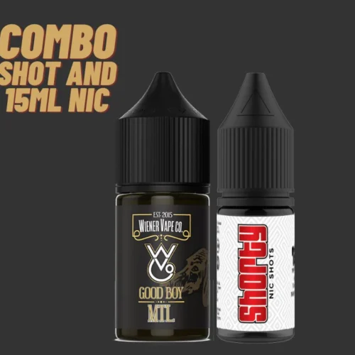 Good Boy Salt Nic Longfill Combo