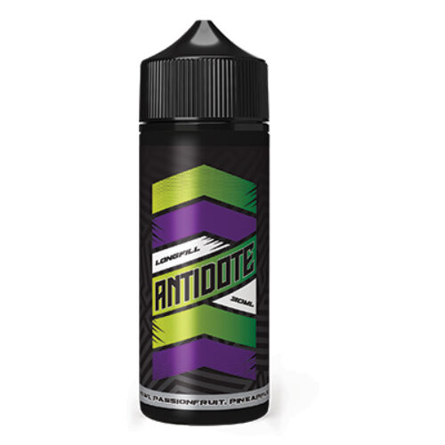 Gbom - Antidote - Kiwi, Passionfruit & Pineapple - 120ml Longfill