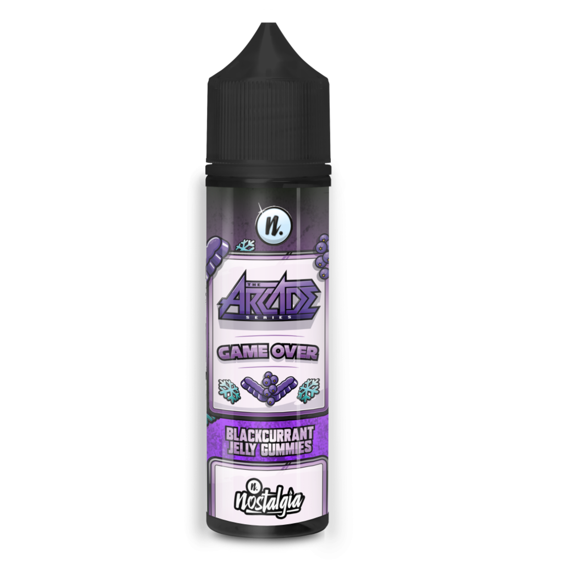 60ml Game Over - Trans
