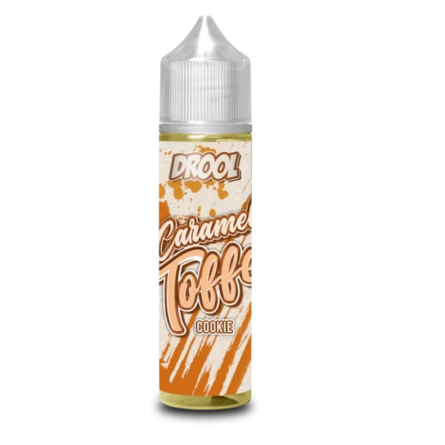 Drool - Marshmallow Caramel Toffee Butter Cookie 60ml Longfill