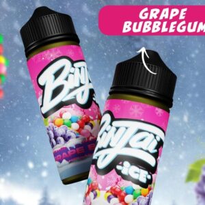 Binjai - Grape Bubblegum - 30ml longfill
