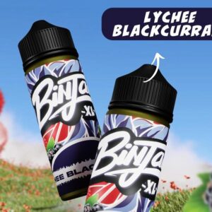 Binjai - Lychee Blackcurrant - 30ml longfill