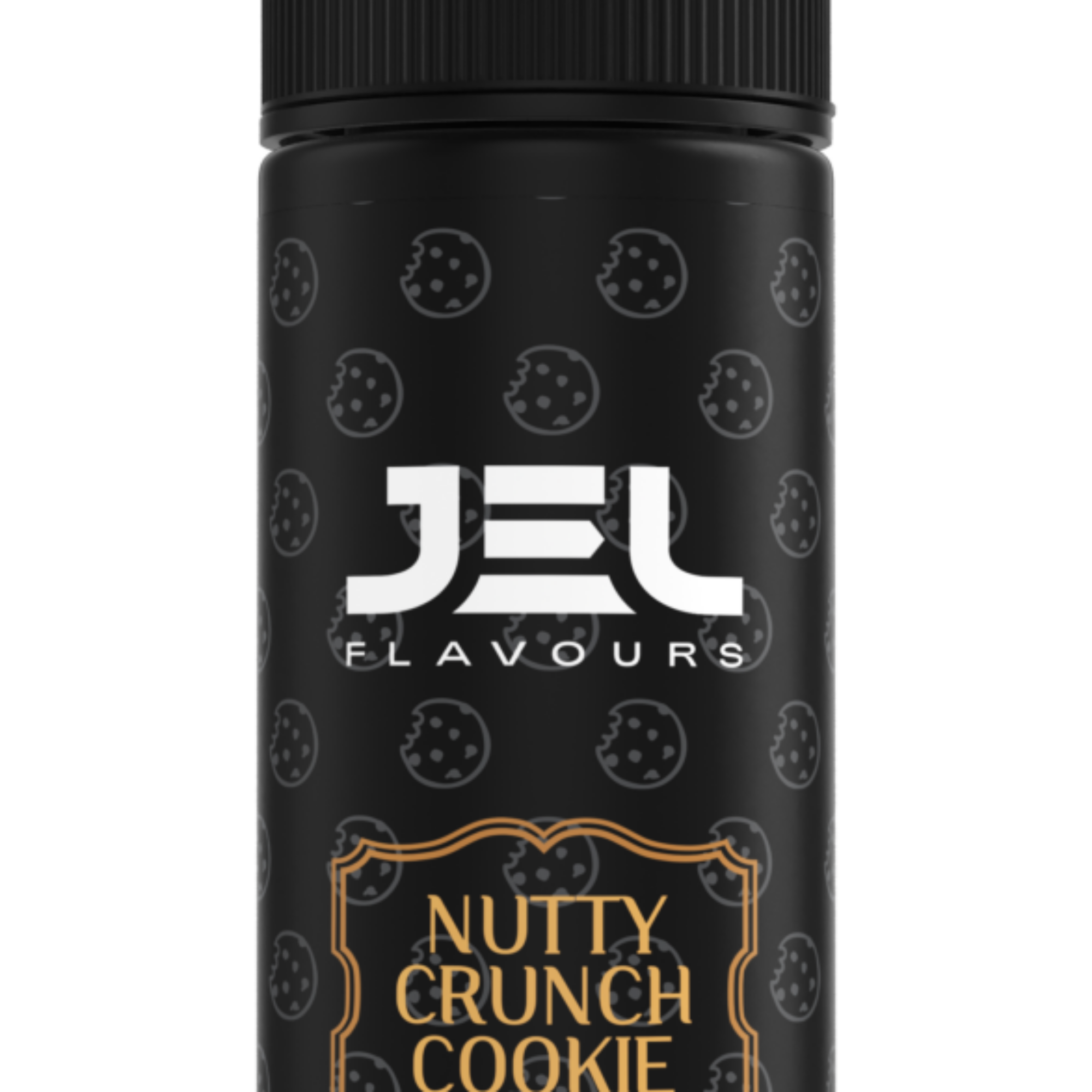 Nutty Crunch Cookie - 120ml Bottle Mockup