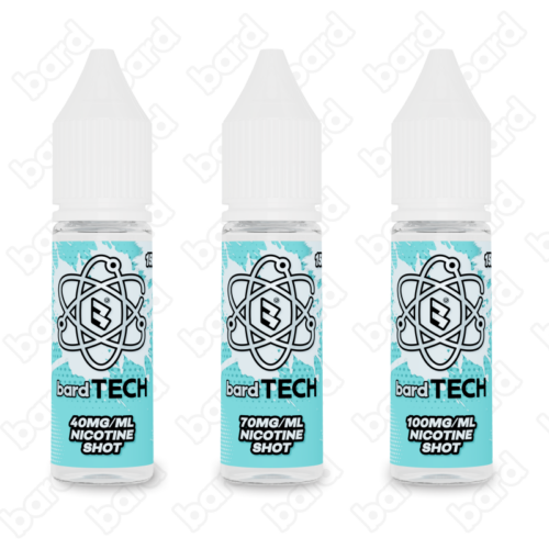 BardTech 15ml VG Salt Nic Shots