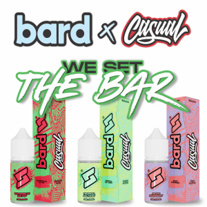 BARD Syndicate – Casual - 30ml Longfill