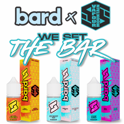 BARD Syndicate – Vapour Mountain - 30ml Longfill