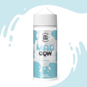 MADCOW Bubblegum Milkshake - 120ml Longfill