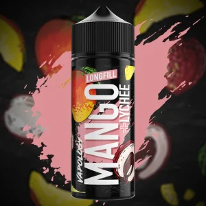 Vapology - Mango Lychee Ice - 120ml Longfill