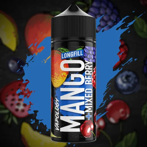Vapology - Mango Mixed Berry - 120ml Longfill