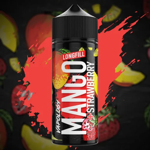 Vapology - Mango Strawberry Ice - 120ml Longfill