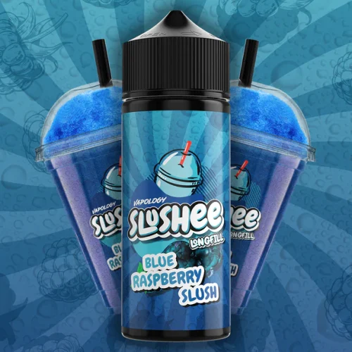 Vapology - Blue Raspberry Slushee - 120ml Longfill