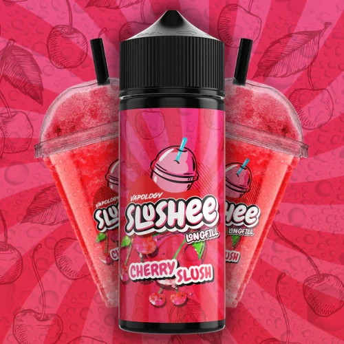 Vapology - Cherry Slushee - 120ml Longfill