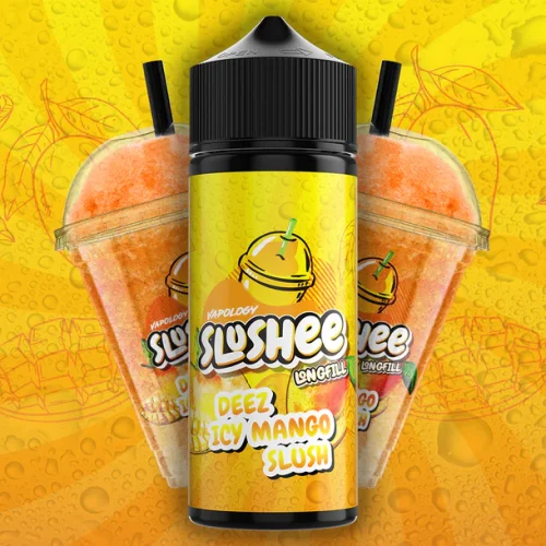 Vapology - Deez icy mango Slushee - 120ml Longfill