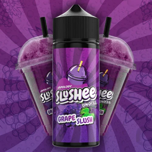 Vapology - Grape Slushee - 120ml Longfill