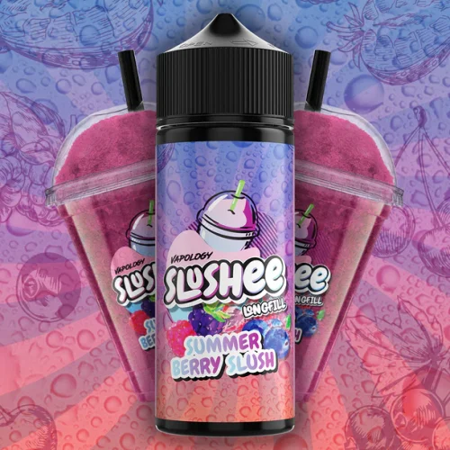 Vapology - Summer Berry Slushee - 120ml Longfill
