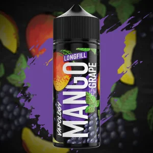 Vapology - Mango Grape Ice - 120ml Longfill