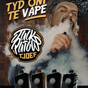 Jack Parow Tjoef - Bewolk - 10k Disposable
