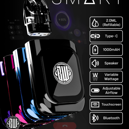 Bewolk - 30W SMART Pod System 1000mah
