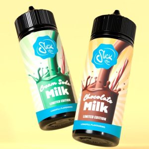 Slick Zero - Cream Soda Milk - 120ml Longfill