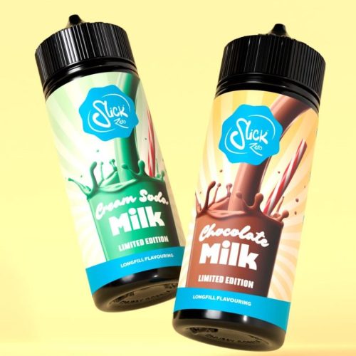 Slick Zero - Cream Soda Milk - 120ml Longfill