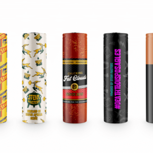 Steam Masters 18650 battery wraps