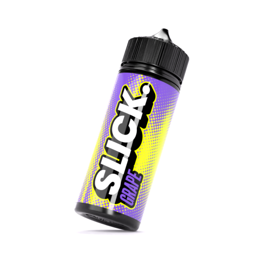 Slick - Grape- 120ml Longfill