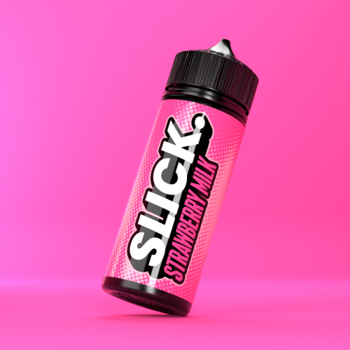 Slick - Strawberry Milk - 120ml Longfill