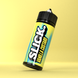 Slick - Vanilla Custard - 120ml Longfill
