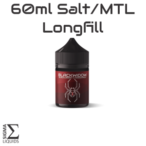 Sigma – Blackwidow - 60ml Longfill