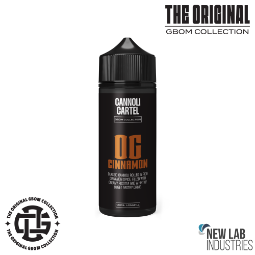 Cannoli Cartel - 120ml Longfill Aroma - OG Cinnamon