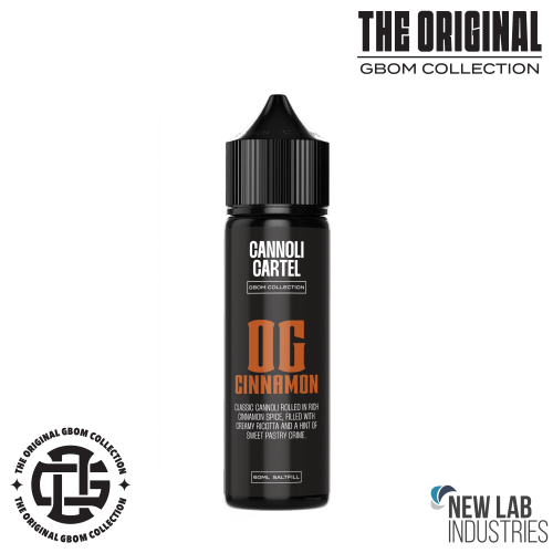 Cannoli Cartel - 60ml Longfill Aroma - OG Cinnamon