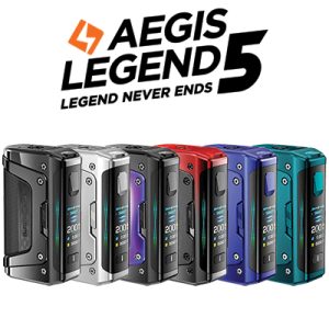Geekvape Aegis Legend 5 - 200W mod only