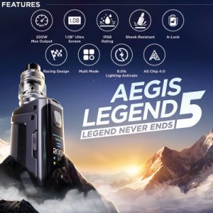 Geekvape Aegis Legend 5 - 200W mod only