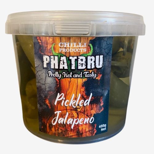 Phatbru - Pickled Jalapeños - Whole Peppers